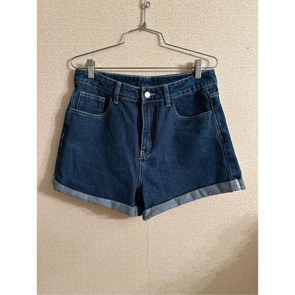 Shein denim shorts - Picture 1 of 5